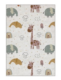 Conceptum Alfombra Hmı Kdc-106 Multicolor 120 x 180 cm